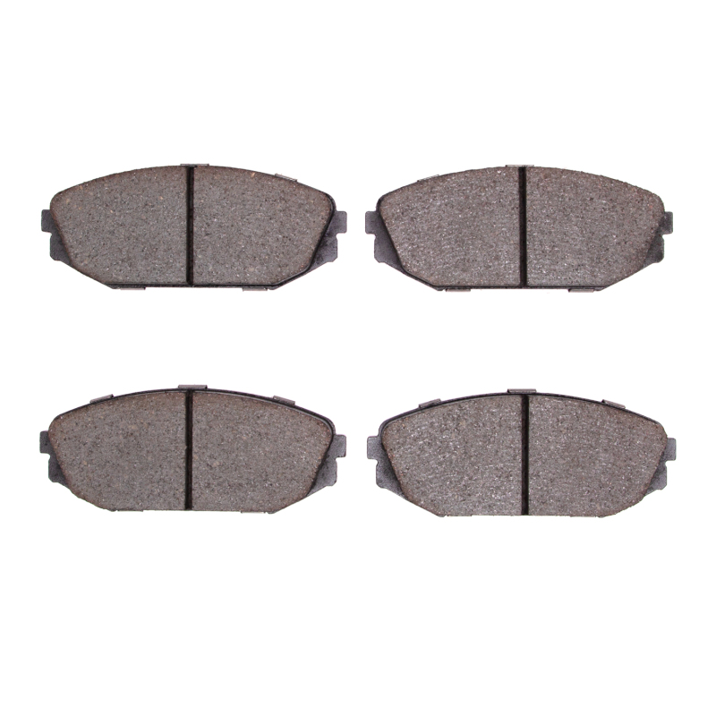 Honda Odyssey Brake Pads - Front - R1 Concepts - Semi-Metallic - `99-`04